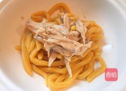 花旗参母鸡汤手工刀切面的做法图解12