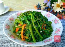 辣炒空心菜的做法图解10