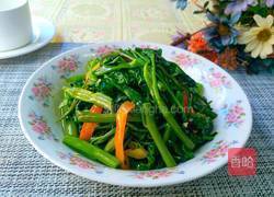 辣炒空心菜的做法图解1