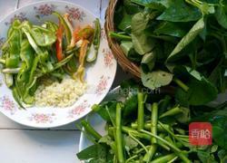 辣炒空心菜的做法图解3