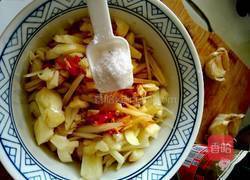 凉拌姜丝的做法图解3