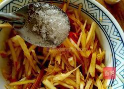 凉拌姜丝的做法图解4