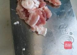 豆角卤金丝面的做法图解1