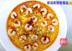 虾仁鸡蛋羹的做法图解3