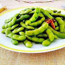 五香毛豆的做法[图]