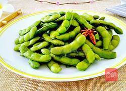 五香毛豆的做法图解9