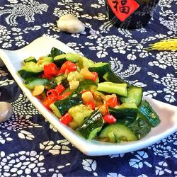 刀拍黄瓜的做法[图]