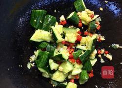 刀拍黄瓜的做法图解8