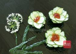 黄瓜拼盘的做法图解15