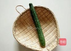 黄瓜拼盘的做法图解1
