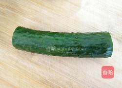 黄瓜拼盘的做法图解2