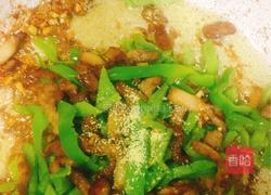 青椒炒肉丝的做法图解6