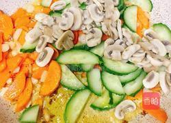炒三蔬的做法图解5