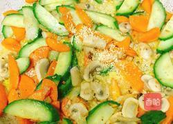 炒三蔬的做法图解6