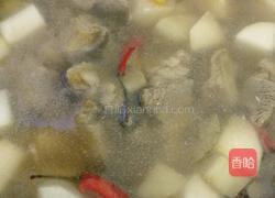 萝卜焖牛腩块的做法图解8