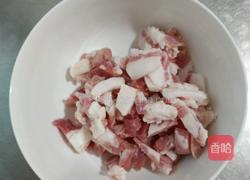 莲菜炒肉的做法图解4