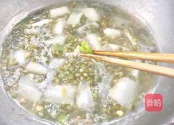 冬瓜绿豆汤的做法图解8