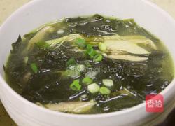 鸡肉海带汤的做法图解20