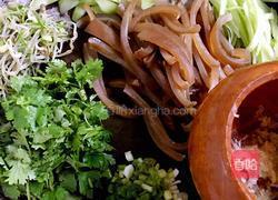 凉拌猪皮的做法图解4