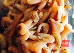 椒盐小河虾的做法图解2