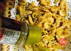 椒盐小河虾的做法图解9