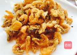 椒盐小河虾的做法图解10