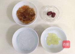 桃胶雪燕皂角米羹的做法图解4