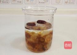 桃胶雪燕皂角米羹的做法图解6