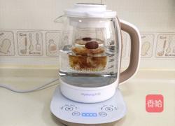 桃胶雪燕皂角米羹的做法图解8