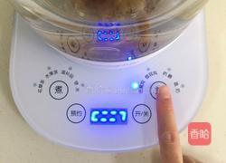 桃胶雪燕皂角米羹的做法图解9