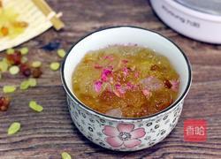 桃胶雪燕皂角米羹的做法图解14