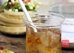 桃胶雪燕皂角米羹的做法图解17