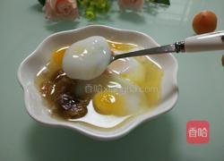 龙眼肉煮水波蛋的做法图解4