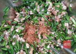 韭菜鸡蛋肉馅馄饨的做法图解5