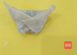 韭菜鸡蛋肉馅馄饨的做法图解8