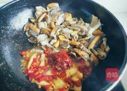 蒜苔烧黄鳝的做法图解8