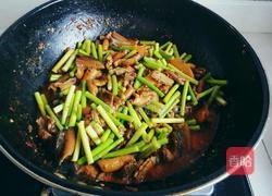 蒜苔烧黄鳝的做法图解13