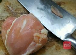 黄瓜炒鸡肉的做法图解5