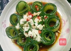 凉拌黃瓜的做法图解4