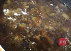 土豆烧牛腩的做法图解8