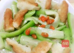 油条丝瓜的做法图解8