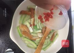 油条丝瓜的做法图解7