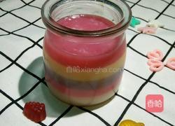 彩虹布丁的做法图解1