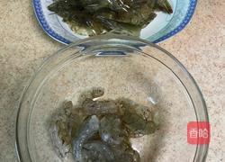 秋葵炒虾仁的做法图解2