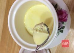 宝宝辅食～三文鱼奶香蛋黄羹的做法图解6