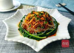 凉拌韭菜粉丝的做法图解15