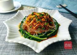 凉拌韭菜粉丝的做法图解1