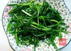 凉拌韭菜粉丝的做法图解8