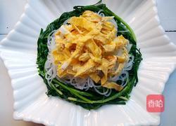 凉拌韭菜粉丝的做法图解10