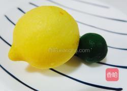 金桔柠檬茶的做法图解2